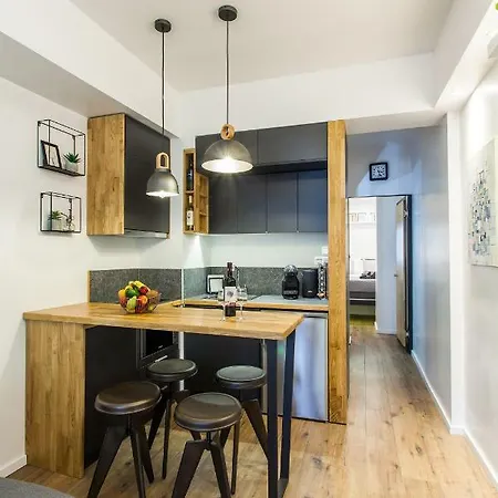 Lägenhet Lazaristes Compact Living *