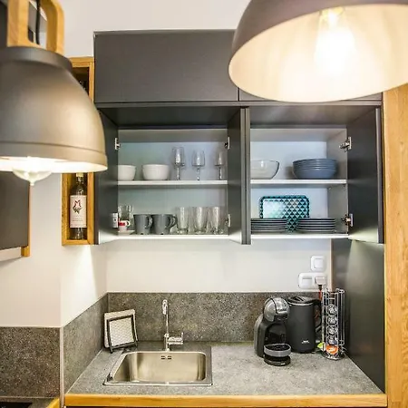 Lägenhet Lazaristes Compact Living *