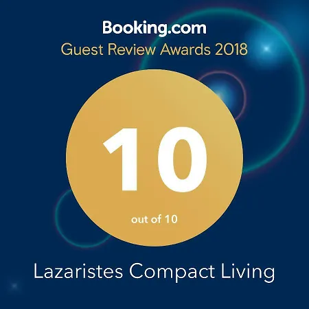 Apartament Lazaristes Compact Living Saloniki