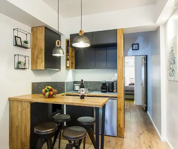 Apartament Lazaristes Compact Living *